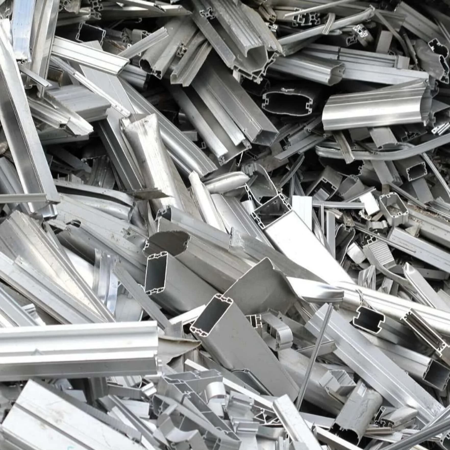 Aluminium scrap - high quality recycled aluminium material for industrial use