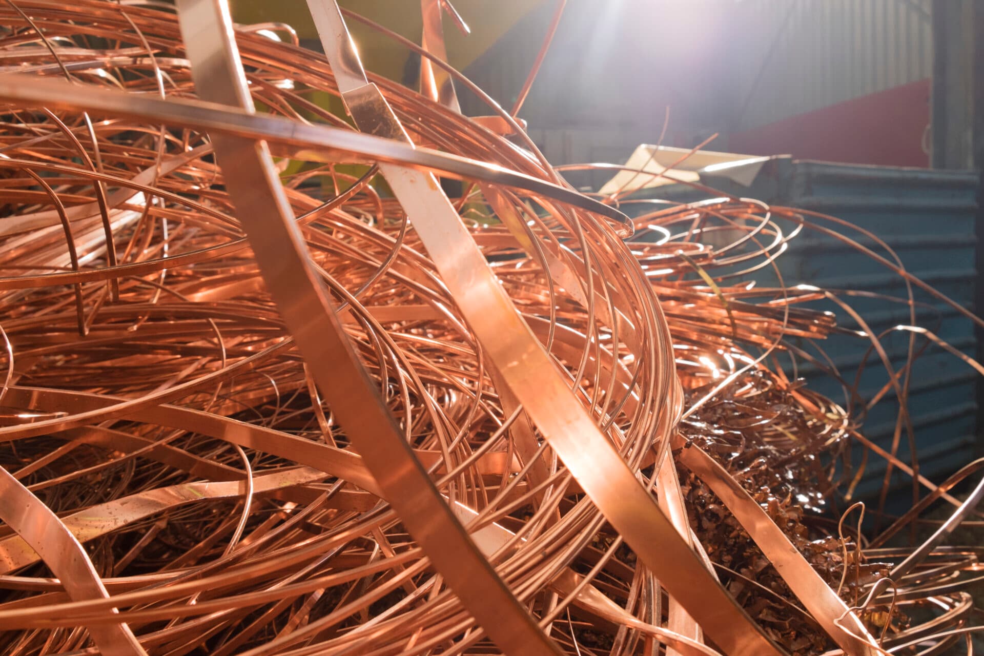 Copper scrap - premium grade copper material for manufacturing and export