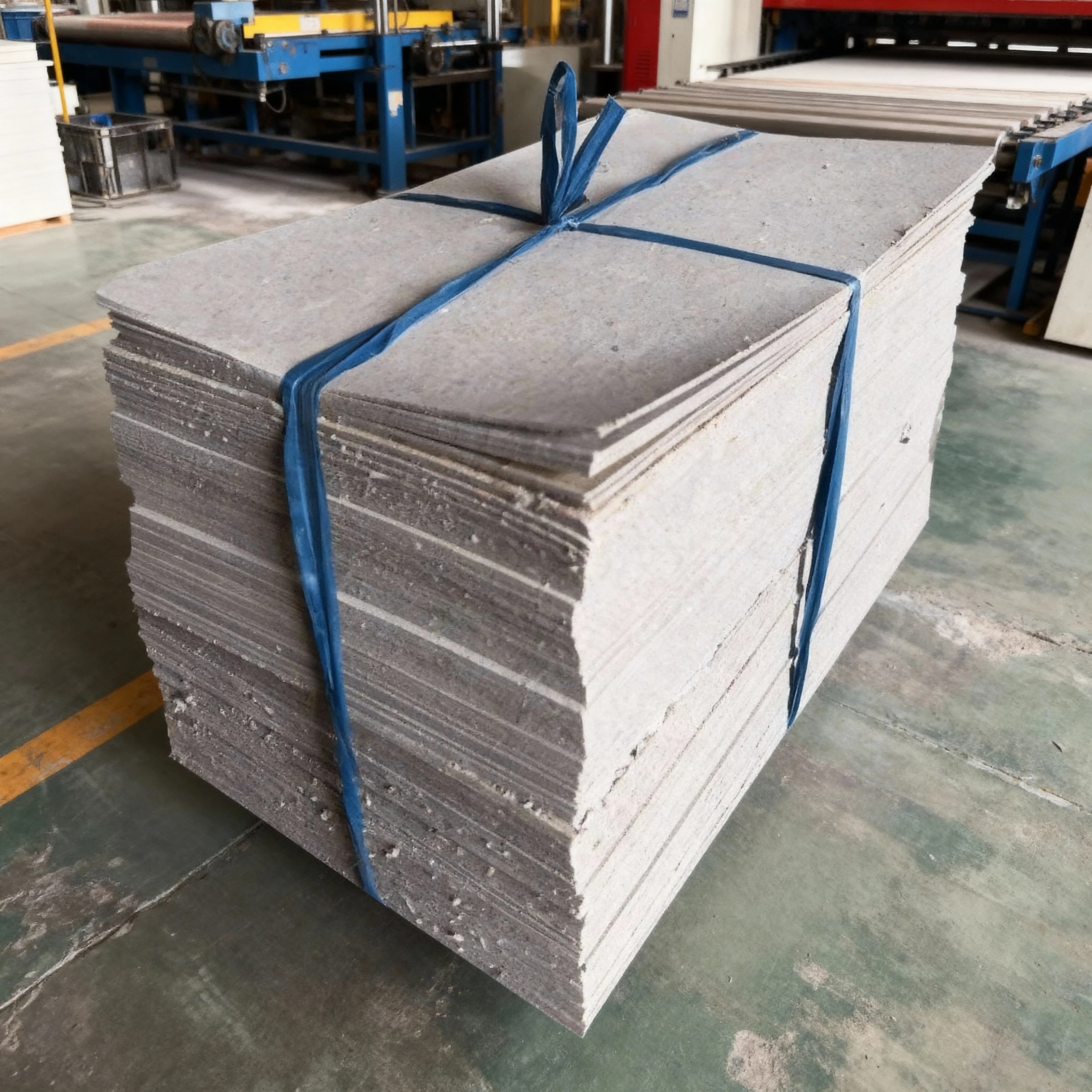 Pulp board - high density recycled paper board